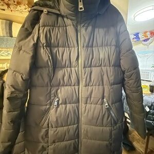 Andrew Marc Black Stretch Jacket